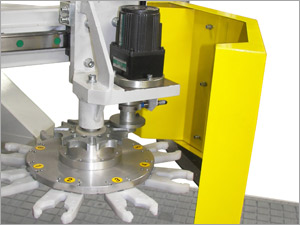 8-position rotary carousel