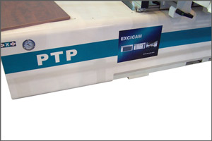 Machine Base Frame