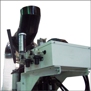 Overhead vacuum ducts