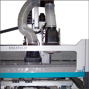 Full Safety Enclosure on Gantry