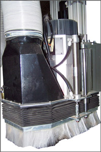 12 HP HSD high frequency automatic tool changer spindle