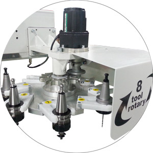 8 Tool Rotary Carousel